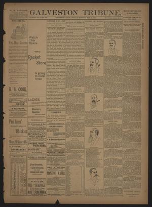 Primary view of object titled 'Galveston Tribune. (Galveston, Tex.), Vol. 1, No. 1, Ed. 1 Monday, May 14, 1894'.