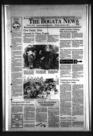 Primary view of object titled 'The Bogata News (Bogata, Tex.), Vol. 78, No. 48, Ed. 1 Thursday, September 7, 1989'.