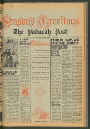 Primary view of The Paducah Post (Paducah, Tex.), Vol. 64, No. 41, Ed. 1 Thursday, December 24, 1970