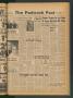 Newspaper: The Paducah Post (Paducah, Tex.), Vol. 63, No. 35, Ed. 1 Thursday, No…