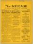 Journal/Magazine/Newsletter: The Message, Volume 1, Number 15, March 1947