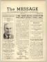 Journal/Magazine/Newsletter: The Message, Volume 1, Number 13, February 1947