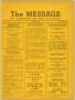 Journal/Magazine/Newsletter: The Message, Volume 1, Number 11, February 1947