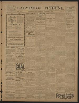 Primary view of object titled 'Galveston Tribune. (Galveston, Tex.), Vol. 16, No. 357, Ed. 1 Thursday, November 19, 1896'.