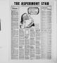Newspaper: The Aspermont Star (Aspermont, Tex.), Vol. 75, No. 15, Ed. 1  Thursda…