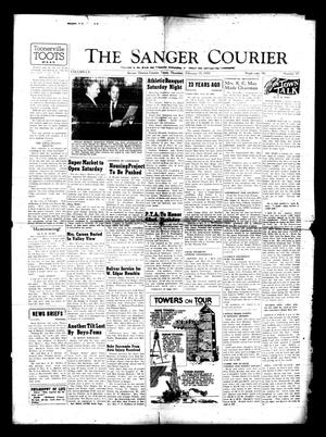 Primary view of object titled 'The Sanger Courier (Sanger, Tex.), Vol. 60, No. 19, Ed. 1 Thursday, February 19, 1959'.