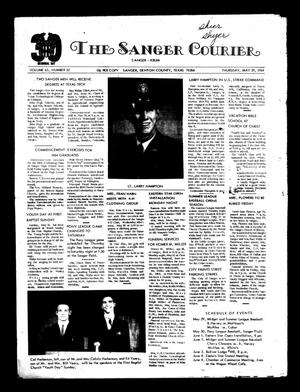 Primary view of object titled 'The Sanger Courier (Sanger, Tex.), Vol. 65, No. 32, Ed. 1 Thursday, May 28, 1964'.
