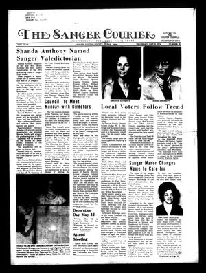 Primary view of object titled 'The Sanger Courier (Sanger, Tex.), Vol. 76, No. 32, Ed. 1 Thursday, May 9, 1974'.