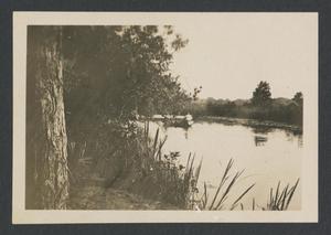 [Photograph of a Boat on a Lake]