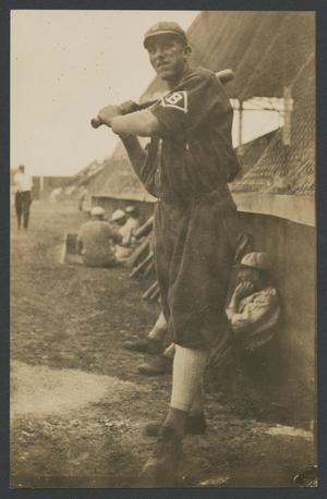 Primary view of object titled '[Baseball Player]'.