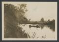 Photograph: [Photograph of Two Men in a Boat]