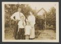 Photograph: [Photograph of a Family With Two Children]
