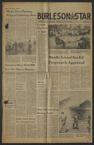 Primary view of Burleson Star (Burleson, Tex.), Vol. 10, No. 22, Ed. 1 Thursday, March 27, 1975