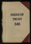 Book: Travis County Deed Records: Deed Record 346 - Deeds of Trust