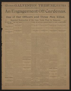 Primary view of object titled 'Galveston Tribune. (Galveston, Tex.), Ed. 2 Thursday, May 12, 1898'.