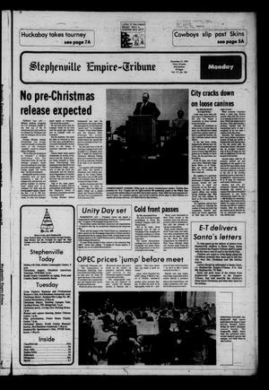 Primary view of object titled 'Stephenville Empire-Tribune (Stephenville, Tex.), Vol. 111, No. 104, Ed. 1 Monday, December 17, 1979'.