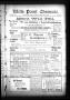 Newspaper: Wills Point Chronicle. (Wills Point, Tex.), Vol. 23, No. 7, Ed. 1 Thu…