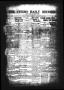 Primary view of The Cuero Daily Record (Cuero, Tex.), Vol. 61, No. 59, Ed. 1 Monday, September 8, 1924