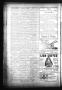 Thumbnail image of item number 2 in: 'Wills Point Chronicle. (Wills Point, Tex.), Vol. 23, No. 21, Ed. 1 Thursday, May 24, 1900'.