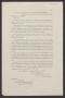 Primary view of [Fort Sam Houston General Orders 52]