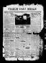 Primary view of Yoakum Daily Herald (Yoakum, Tex.), Vol. 42, No. 189, Ed. 1 Sunday, November 13, 1938