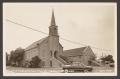 Primary view of [Postcard of First Presbyterian Church in Falfurrias, Texas]