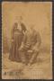 Thumbnail image of item number 1 in: '[Photograph of an Elderly Couple]'.
