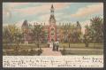 Postcard: [Postcard of Young Ladies Boarding Hall at Baylor University]