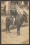 Photograph: [Photograph of Ralph Luckett on a Pony]