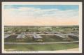 Primary view of [Postcard of an Aerial View of a Base Hospital]
