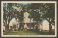 Primary view of [Postcard of Compton's Funeral Home]