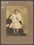 Thumbnail image of item number 1 in: '[Photograph of a Young Girl With Pigtails]'.