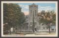 Primary view of [Postcard of Central Christian Church in Waco, Texas]