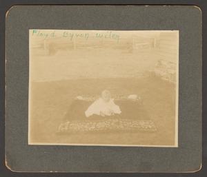 Primary view of object titled '[Photograph of Floyd Byron Wiley]'.