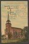 Primary view of [Postcard of the United Presbyterian Church in Jefferson, Texas]
