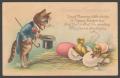 Primary view of [Easter Postcard to John Todd Willis, Jr.]