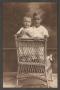 Thumbnail image of item number 1 in: '[Photograph of Two Small Boys]'.