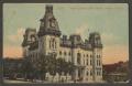 Primary view of [Postcard of the Travis County Court House]