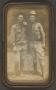 Photograph: [Photograph of Two WWI Soldiers]