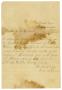 Thumbnail image of item number 1 in: '[Letter from Emma Davis to John C. Brewer, February 6, 1876]'.