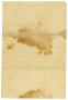 Thumbnail image of item number 2 in: '[Letter from Emma Davis to John C. Brewer, February 6, 1876]'.