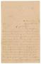 Thumbnail image of item number 1 in: '[Letter from Emma Davis to John C. Brewer, August 27, 1878]'.