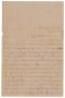 Primary view of [Letter from Emma Davis to John C. Brewer, November 17, 1878]
