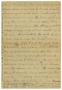 Thumbnail image of item number 3 in: '[Letter from Emma Davis to John C. Brewer, September 1, 1879]'.