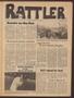 Thumbnail image of item number 1 in: 'Rattler (San Antonio, Tex.), Vol. 60, No. 12, Ed. 1 Tuesday, March 16, 1976'.
