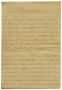 Thumbnail image of item number 3 in: '[Letter from John C. Brewer to Emma Davis, September 8, 1878]'.