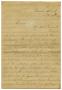 Primary view of [Letter from John C. Brewer to Emma Davis, September 8, 1878]