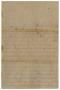 Thumbnail image of item number 1 in: '[Letter from John C. Brewer to Emma Davis, February 12-14, 1879]'.