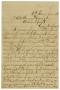 Letter: [Letter from John C. Brewer to Emma Davis, June 18, 1879]