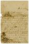 Letter: [Letter from John C. Brewer to Emma Davis, August 24, 1879]